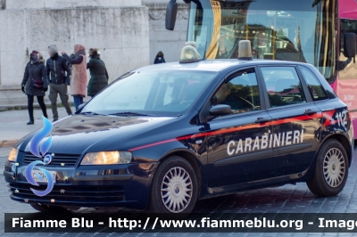 Fiat Stilo II serie
Carabinieri
VIII Reggimento "Lazio"
Compagnia di Intervento Operativo
CC BW 710
Parole chiave: Fiat / Stilo_IIserie / CCBW710