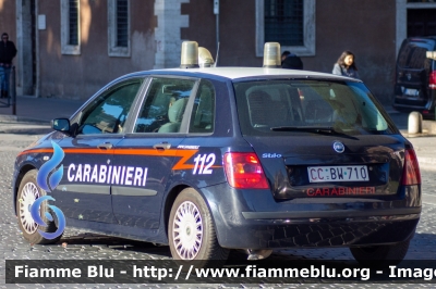 Fiat Stilo II serie
Carabinieri
VIII Battaglione "Lazio"
Compagnia di Intervento Operativo
CC BW 710
Parole chiave: Fiat / Stilo_IIserie / CCBW710