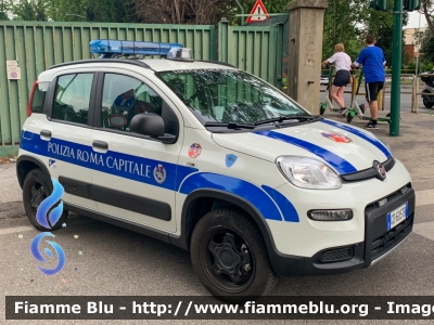 Fiat Nuova Panda 4x4 II serie
Polizia Roma Capitale
Nucleo Radiomobile
Allestimento Elevox
Parole chiave: Fiat Nuova_Panda_4x4_IIserie