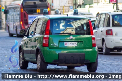 Fiat Nuova Panda 4x4 I serie
Vigili del Fuoco
Comando Provinciale di Roma
Ex Corpo Forestale dello Stato
VF 28085
Parole chiave: Fiat Nuova_Panda_4x4_Iserie VF28085