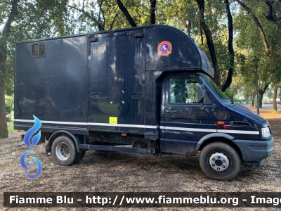 Iveco Daily II serie 
Carabinieri
4° Reggimento a Cavallo
Trasporto Cavalli 
Allestimento Valli 
CC AX 907
Parole chiave: Iveco / Daily_IIserie / CCAX907