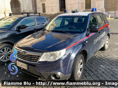 Subaru Forester V serie 
Carabinieri 
CC CN 770
Parole chiave: Subaru / Forester_Vserie / CCCN770