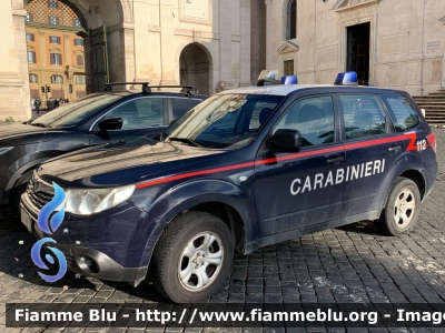 Subaru Forester V serie 
Carabinieri 
CC CN 770
Parole chiave: Subaru / Forester_Vserie / CCCN770