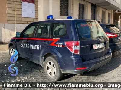 Subaru Forester V serie 
Carabinieri 
CC CN 770
Parole chiave: Subaru / Forester_Vserie / CCCN770