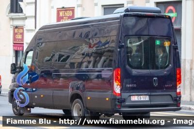 Iveco Daily VI serie restyle
Carabinieri
Reggimento Corazzieri
CC EA 101
Parole chiave: Iveco / / / / / / / Daily_VIserie_restyle / / / / / / / CCEA101