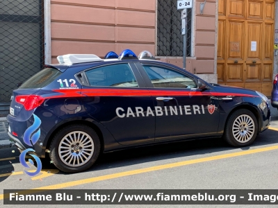 Alfa Romeo Nuova Giulietta restyle
Carabinieri
Nucleo Operativo Radiomobile
Allestimento NCT Nuova Carrozzeria Torinese
Decorazione Grafica Artlantis
CC EC 519
Parole chiave: Alfa_Romeo / Nuova_Giulietta_restyle CCEC519