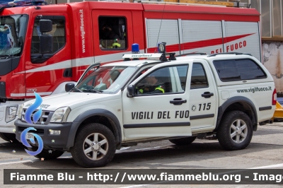 Isuzu D-Max I serie
Vigili del Fuoco
Comando Provinciale di Napoli
VF 25271
Parole chiave: Isuzu D-Max I serie