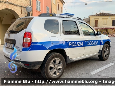 Dacia Duster I serie restyle
Polizia Municipale
Comune di Mondavio (PU)
Allestimento Celiani
POLIZIA LOCALE YA 008 AM
Parole chiave: Dacia / Duster_Iserie_restyle / POLIZIALOCALEYA008AM