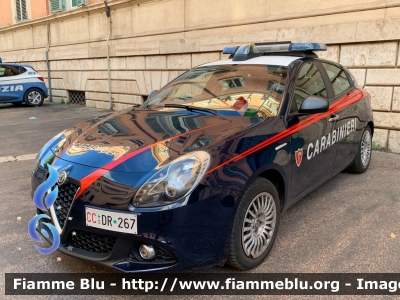 Alfa-Romeo Nuova Giulietta restyle
Carabinieri
Reparto Carabinieri presso il Quirinale
Allestita NCT Nuova Carrozzeria Torinese
Decorazione Grafica Artlantis
CC DR 267
Parole chiave: Alfa-Romeo Nuova_Giulietta_restyle CCDR267