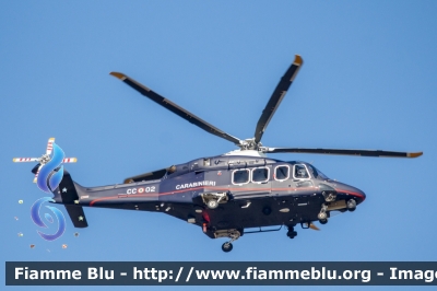 Agusta Westland AW139
Carabinieri
Raggruppamento Aeromobili
Centro Elicotteri di Pratica di Mare (RM)
Fiamma 02
Parole chiave: Agusta_Westland / / / AW139 / / / CC02