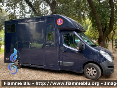 Renault Master IV serie restyle
Carabinieri
4° Reggimento a Cavallo
Trasporto Cavalli
Allestimento Equiservices
CC DN 331
Parole chiave: Renault / Master_IVserie_restyle / CCDN331