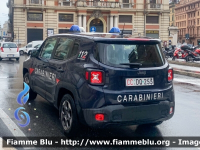 Jeep Renegade
Carabinieri
VIII Reggimento "Lazio"
Compagnia di Intervento Operativo
CC DQ 253
Parole chiave: Jeep / Renegade / CCDQ253