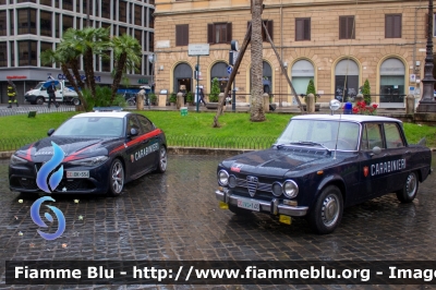 Alfa Romeo Nuova Giulia Quadrifoglio
Carabinieri
Nucleo Operativo Radiomobile Roma
CC DK 554
Parole chiave: Alfa-Romeo / Nuova_Giulia_Quadrifoglio / CCDK554