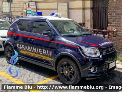 Suzuki Ignis III serie
Carabinieri
Comando Carabinieri Unità per la tutela Forestale, Ambientale e Agroalimentare
Allestimento Elevox
CC EC 129
Parole chiave: Suzuki / Ignis_IIIserie / CCEC129