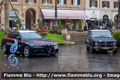 Alfa Romeo Nuova Giulia Quadrifoglio
Carabinieri
Nucleo Operativo Radiomobile Roma
CC DK 554
Parole chiave: Alfa-Romeo / Nuova_Giulia_Quadrifoglio / CCDK554