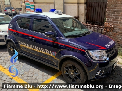 Suzuki Ignis III serie
Carabinieri
Comando Carabinieri Unità per la tutela Forestale, Ambientale e Agroalimentare
Allestimento Elevox
CC EC 129
Parole chiave: Suzuki / Ignis_IIIserie / CCEC129