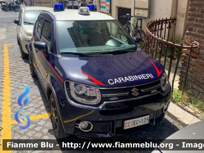 Suzuki Ignis III serie
Carabinieri
Comando Carabinieri Unità per la tutela Forestale, Ambientale e Agroalimentare
Allestimento Elevox
CC EC 129
Parole chiave: Suzuki / Ignis_IIIserie / CCEC129