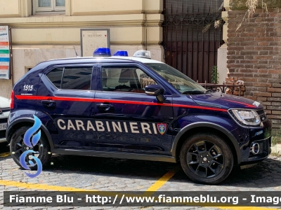 Suzuki Ignis III serie
Carabinieri
Comando Carabinieri Unità per la tutela Forestale, Ambientale e Agroalimentare
Allestimento Elevox
CC EC 129
Parole chiave: Suzuki / Ignis_IIIserie / CCEC129