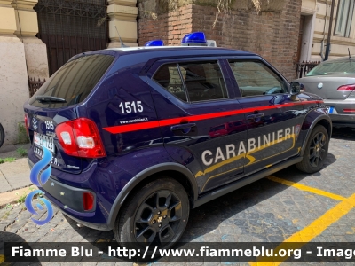 Suzuki Ignis III serie
Carabinieri
Comando Carabinieri Unità per la tutela Forestale, Ambientale e Agroalimentare
Allestimento Elevox
CC EC 129
Parole chiave: Suzuki / Ignis_IIIserie / CCEC129