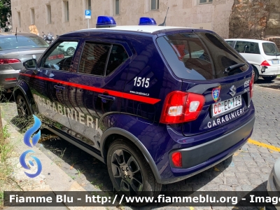 Suzuki Ignis III serie
Carabinieri
Comando Carabinieri Unità per la tutela Forestale, Ambientale e Agroalimentare
Allestimento Elevox
CC EC 129
Parole chiave: Suzuki / Ignis_IIIserie / CCEC129