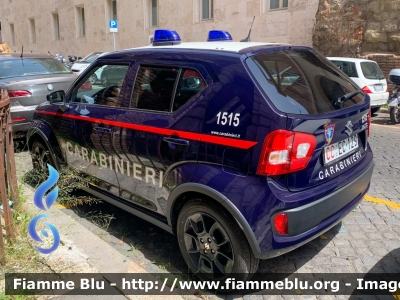 Suzuki Ignis III serie
Carabinieri
Comando Carabinieri Unità per la tutela Forestale, Ambientale e Agroalimentare
Allestimento Elevox
CC EC 129
Parole chiave: Suzuki / Ignis_IIIserie / CCEC129