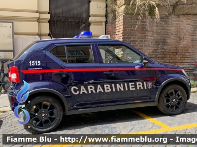 Suzuki Ignis III serie
Carabinieri
Comando Carabinieri Unità per la tutela Forestale, Ambientale e Agroalimentare
Allestimento Elevox
CC EC 129
Parole chiave: Suzuki / Ignis_IIIserie / CCEC129