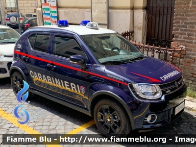 Suzuki Ignis III serie
Carabinieri
Comando Carabinieri Unità per la tutela Forestale, Ambientale e Agroalimentare
Allestimento Elevox
CC EC 129
Parole chiave: Suzuki / Ignis_IIIserie / CCEC129