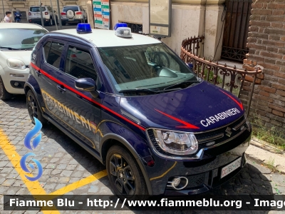 Suzuki Ignis III serie
Carabinieri
Comando Carabinieri Unità per la tutela Forestale, Ambientale e Agroalimentare
Allestimento Elevox
CC EC 129
Parole chiave: Suzuki / Ignis_IIIserie / CCEC129