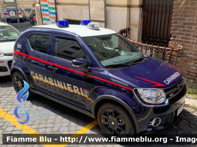 Suzuki Ignis III serie
Carabinieri
Comando Carabinieri Unità per la tutela Forestale, Ambientale e Agroalimentare
Allestimento Elevox
CC EC 129
Parole chiave: Suzuki / Ignis_IIIserie / CCEC129