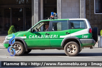 Nissan Terrano II serie restyle
Carabinieri
Comando Carabinieri Unità per la tutela Forestale, Ambientale e Agroalimentare
CC DN 991
Parole chiave: Nissan Terrano_IIserie_restyle CCDN991