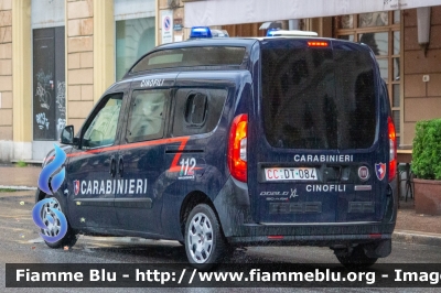 Fiat Doblò IV serie
Carabinieri
Nucleo Cinofili
CC DT 084
Parole chiave: Fiat Doblò_IVserie CCDT084