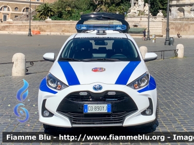 Toyota Yaris Hybrid IV serie
Polizia Roma Capitale
Allestimento Elevox
Parole chiave: Toyota / Yaris_Hybrid_IVserie