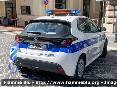 Toyota Yaris Hybrid IV serie
Polizia Roma Capitale
Allestimento Elevox
Parole chiave: Toyota / Yaris_Hybrid_IVserie