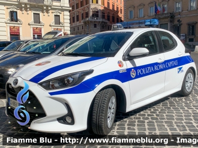 Toyota Yaris Hybrid IV serie
Polizia Roma Capitale
Allestimento Elevox
Parole chiave: Toyota / Yaris_Hybrid_IVserie