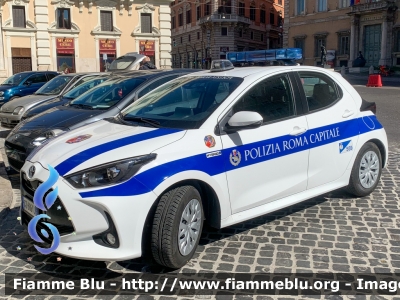 Toyota Yaris Hybrid IV serie
Polizia Roma Capitale
Allestimento Elevox
Parole chiave: Toyota / Yaris_Hybrid_IVserie