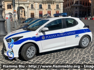 Toyota Yaris Hybrid IV serie
Polizia Roma Capitale
Allestimento Elevox
Parole chiave: Toyota / Yaris_Hybrid_IVserie