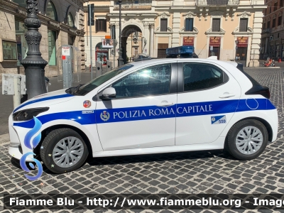 Toyota Yaris Hybrid IV serie
Polizia Roma Capitale
Allestimento Elevox
Parole chiave: Toyota / Yaris_Hybrid_IVserie