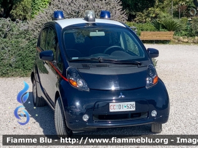 Mitsubishi I-Miev
Carabinieri
Allestimento NCT Nuova Carrozzeria Torinese
Decorazione Grafica Artlantis
CC DI 526
Parole chiave: Mitsubishi / I-Miev / CCDI526