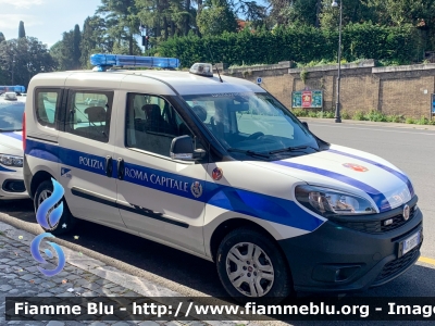 Fiat Doblò IV serie
Polizia Roma Capitale
Allestimento Elevox
Parole chiave: Fiat / Doblò_IVserie