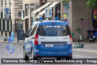 Dacia Dokker
Polizia di Stato
Unità Cinofile
Allestimento Focaccia
Decorazione Grafica Artlantis
POLIZIA M1575
Parole chiave: Dacia / Dokker / POLIZIAM1575