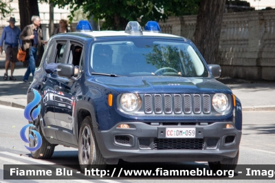 Jeep Renegade
Carabinieri
Reggimento Corazzieri
CC DM 059
Parole chiave: Jeep Renegade CCDM059