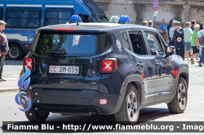 Jeep Renegade
Carabinieri
Reggimento Corazzieri
CC DM 059
Parole chiave: Jeep Renegade CCDM059