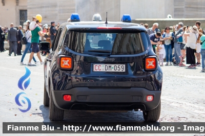 Jeep Renegade
Carabinieri
Reggimento Corazzieri
CC DM 059
Parole chiave: Jeep Renegade CCDM059