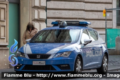 Seat Leon III serie restyle
Polizia di Stato
Squadra Volante
Allestimento NCT Nuova Carrozzeria Torinese
Decorazione Grafica Artlantis
POLIZIA M3447
Parole chiave: Seat Leon_IIIserie_restyle POLIZIAM3447