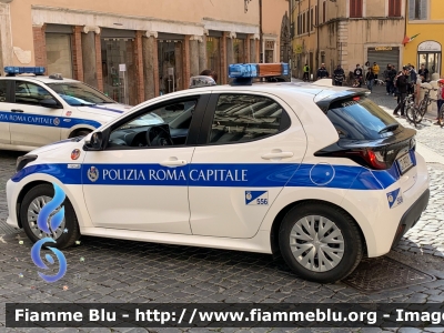 Toyota Yaris Hybrid IV serie
Polizia Roma Capitale
Allestimento Elevox
Parole chiave: Toyota / Yaris_Hybrid_IVserie