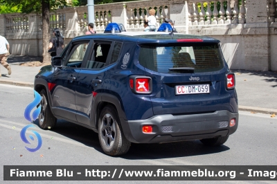 Jeep Renegade
Carabinieri
Reggimento Corazzieri
CC DM 059
Parole chiave: Jeep Renegade CCDM059