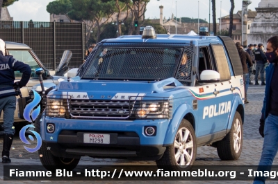 Land Rover Discovery 4
Polizia di Stato
Reparto Mobile
Allestimento Marazzi
Decorazione Grafica Artlantis
POLIZIA M1298
Parole chiave: Land-Rover / Discovery_4 / POLIZIAM1299