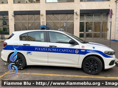 Fiat Nuova Tipo Street
Polizia Roma Capitale 
Nucleo Radiomobile 
Allestimento Elevox
Parole chiave: Fiat Nuova_Tipo_Street