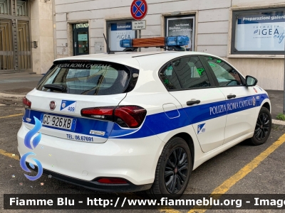 Fiat Nuova Tipo Street
Polizia Roma Capitale 
Nucleo Radiomobile 
Allestimento Elevox
Parole chiave: Fiat Nuova_Tipo_Street