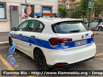 Fiat Nuova Tipo Street
Polizia Roma Capitale 
Nucleo Radiomobile 
Allestimento Elevox
Parole chiave: Fiat Nuova_Tipo_Street